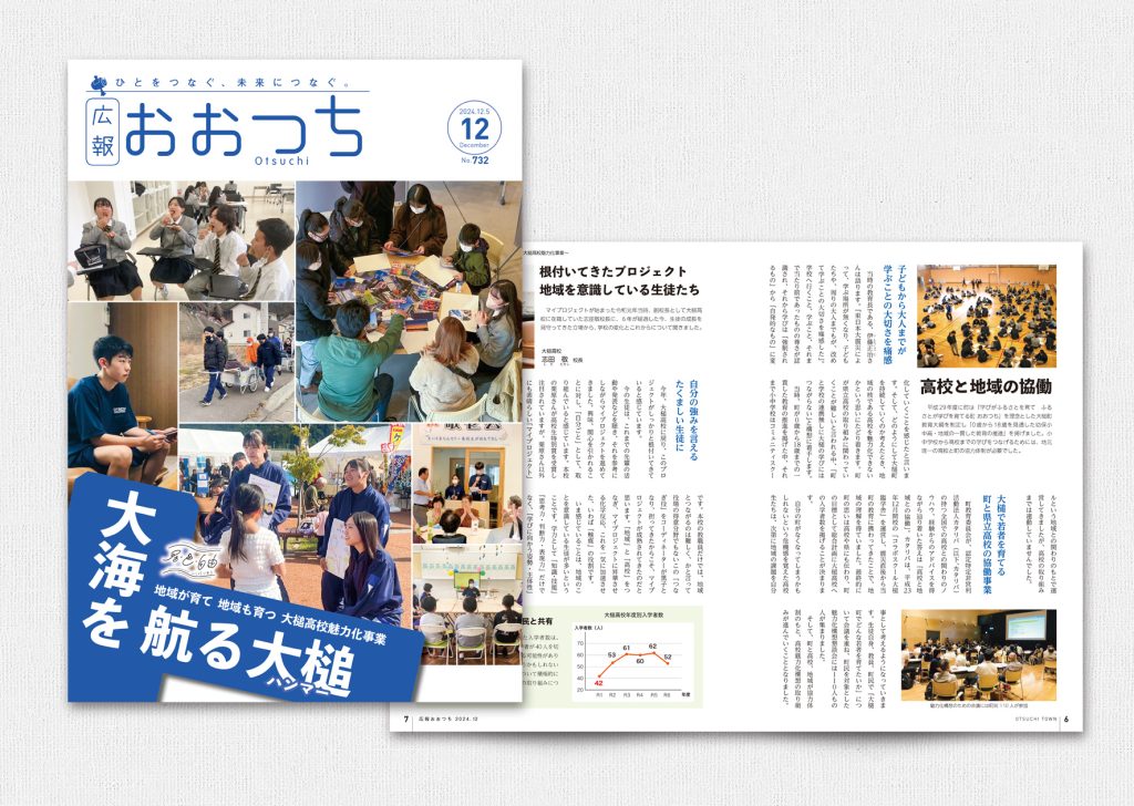 広報おおつち